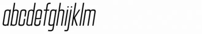 Marteau Regular Oblique