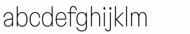 Martian Grotesk Cn Th