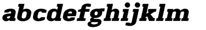 Martini Black Italic