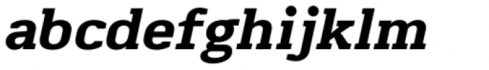 Martini Extra Bold Italic