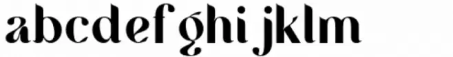 Marvella Typeface Regular