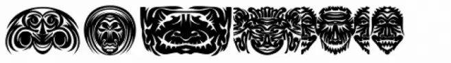 Mascaron 2D