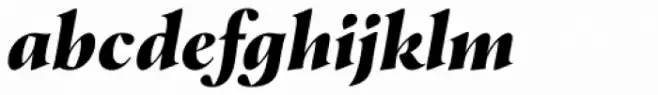 Masqualero Black Italic