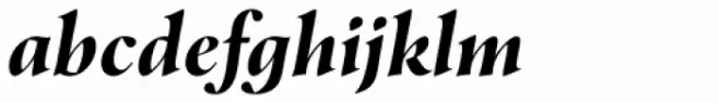 Masqualero Bold Italic