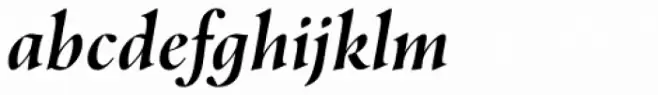 Masqualero DemiBold Italic