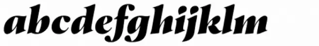 Masqualero ExtraBlack Italic