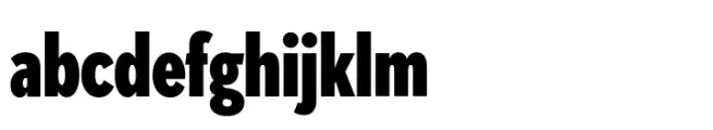 Masserini Black Condensed
