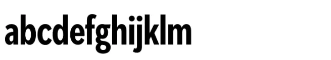 Masserini Bold Condensed