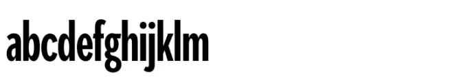Masserini Bold XCondensed