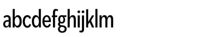 Masserini Medium Condensed
