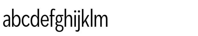 Masserini Regular Condensed