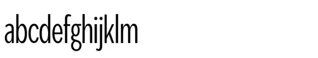 Masserini Regular XCondensed