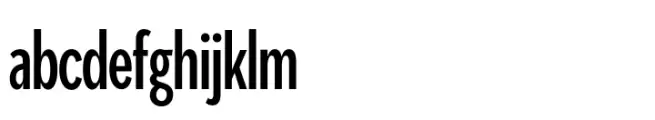 Masserini Sm Bold XCondensed