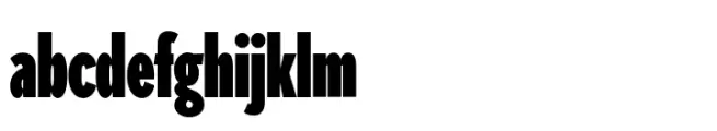 Masserini Ultra XCondensed
