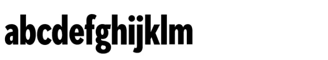 Masserini XBold Condensed