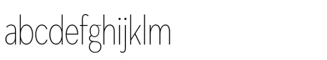 Masserini XLight Condensed
