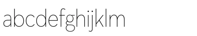 Masserini XLight Sm Condensed