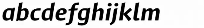 Massif Pro Bold Italic