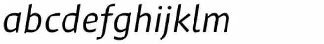 Massif Pro Italic