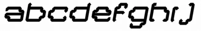 Masta Bold Italic