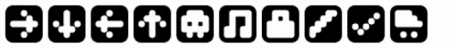 Mastertext Symbols One