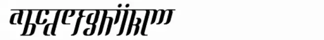 Mata Hari Exotique Italic