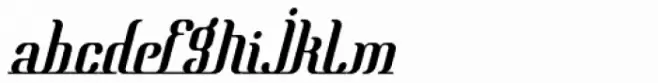 Mata Hari Parisienne Italic