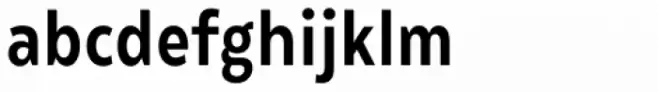 Matahari Sans Condensed Bold