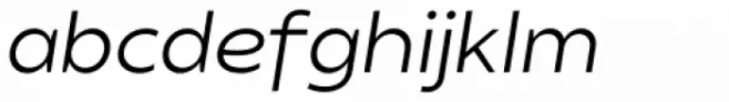 Matahari Sans Regular Oblique