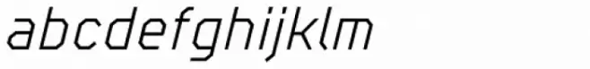 Materia Pro Italic