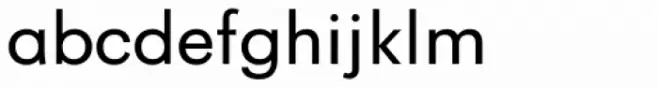 Matita Geometric Regular