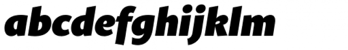 Mato Sans Black Italic