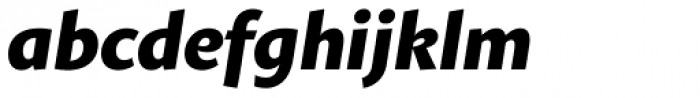 Mato Sans Bold Italic