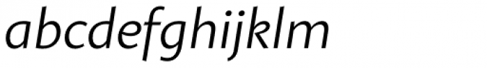 Mato Sans Light Italic