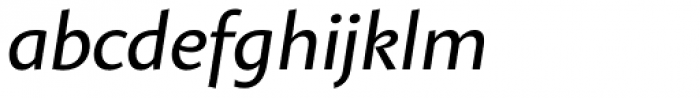 Mato Sans Regular Italic