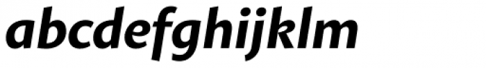 Mato Sans Semi Bold Italic