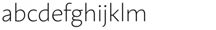 Mato Sans Thin