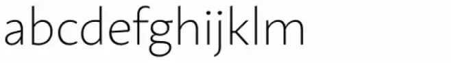 Mato Sans Thin