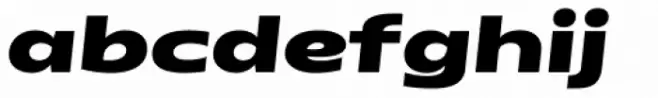 Matrice Black Italic