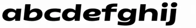 Matrice Extra Bold Italic