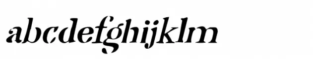 Matrijs Italic