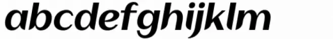 Mavel Text Black Italic