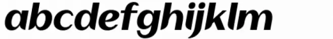 Mavel Text Extra Black Italic