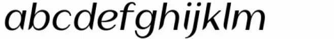 Mavel Text Semi Bold Italic