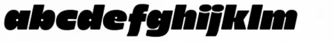 Maver Round Italic