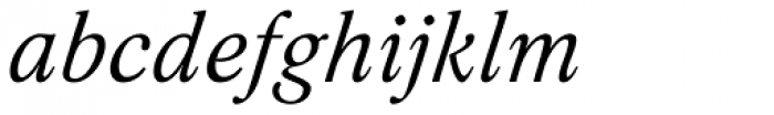 Mavin Italic