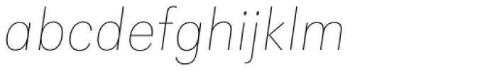 Maxima Now TB Pro UltraLight Italic