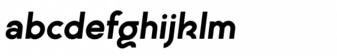 Maximo Nexa Bold Italic