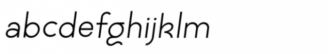 Maximo Nexa Light Italic