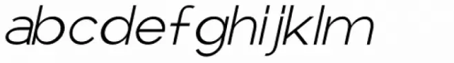 Maxine Sans Light Italic